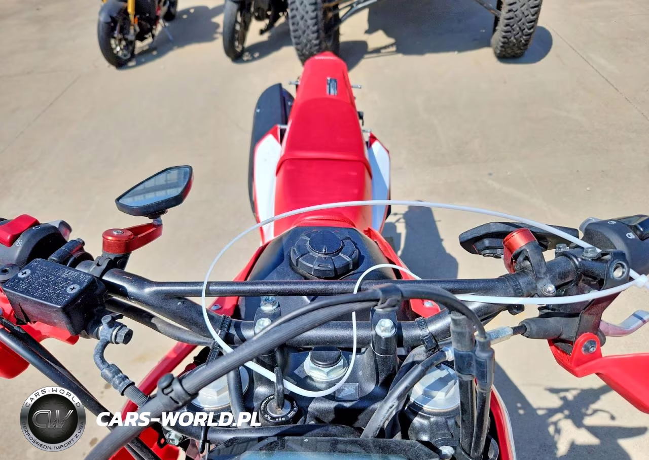 2023 Honda Crf300 La VIN:MLHND1656P5200345 - 5