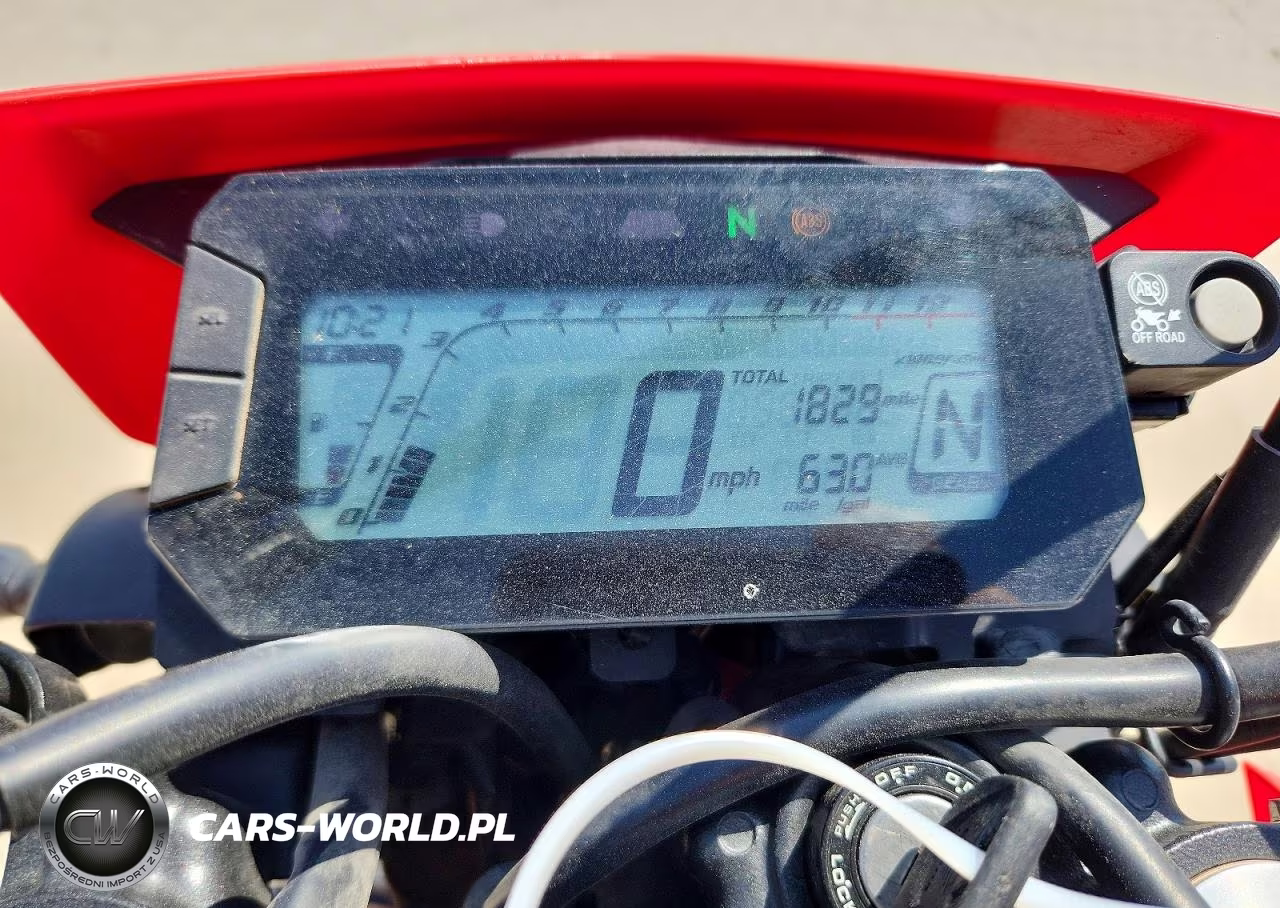 2023 Honda Crf300 La VIN:MLHND1656P5200345 - 7