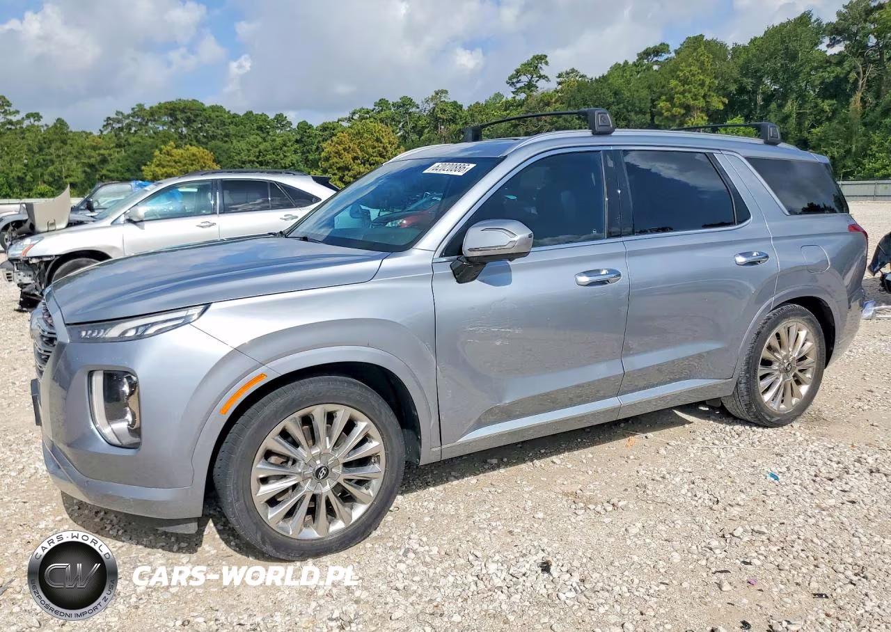 2020 Hyundai Palisade Limited
