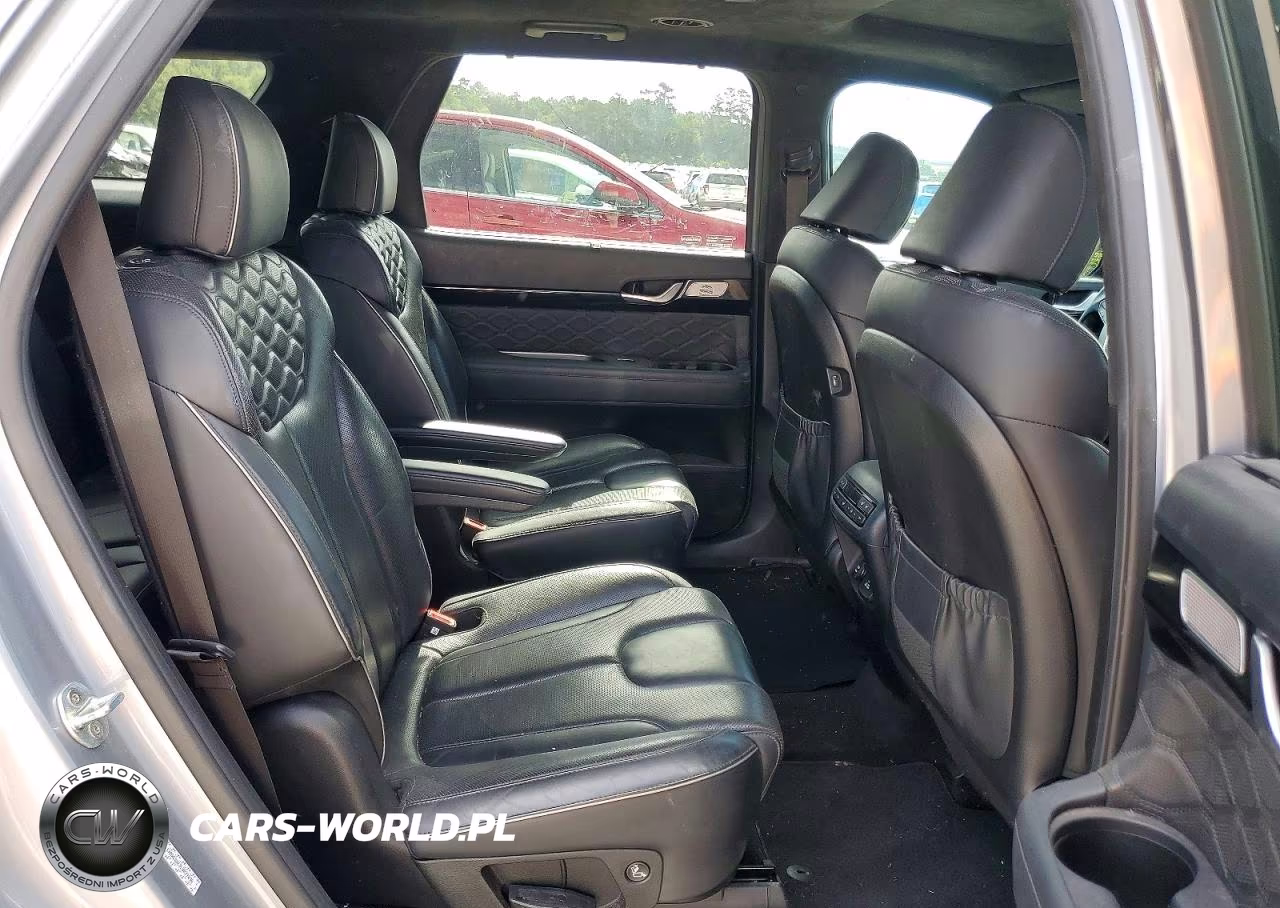 2020 Hyundai Palisade Limited VIN:KM8R5DHE2LU077090 - 11