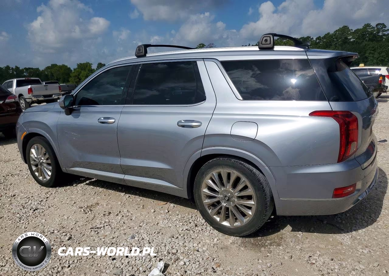 2020 Hyundai Palisade Limited VIN:KM8R5DHE2LU077090 - 2