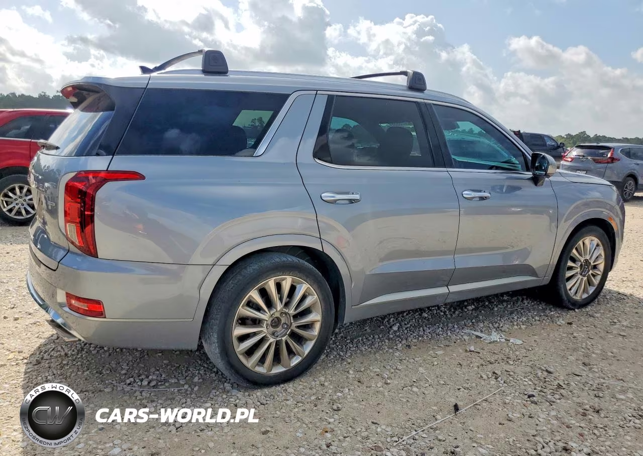2020 Hyundai Palisade Limited VIN:KM8R5DHE2LU077090 - 3