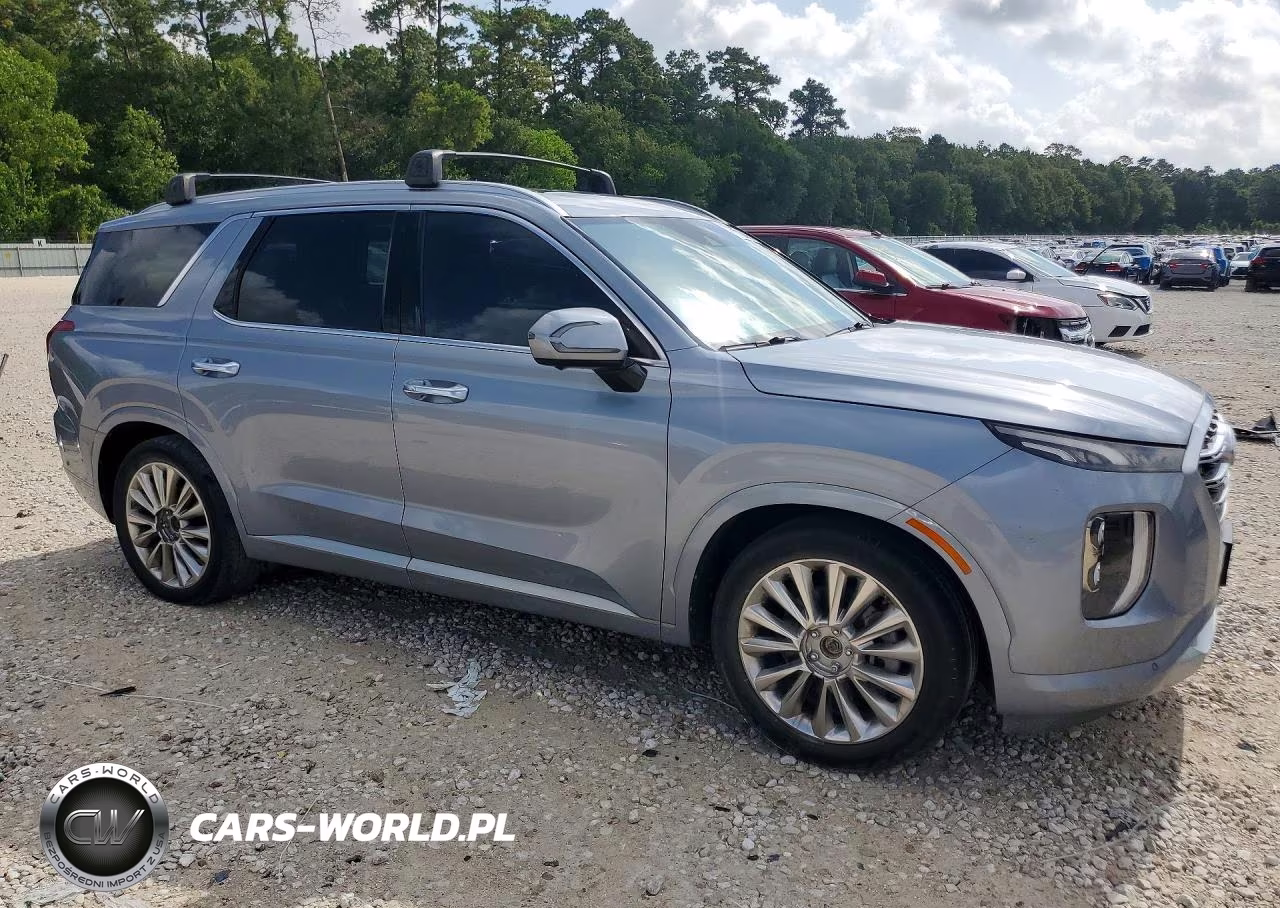 2020 Hyundai Palisade Limited VIN:KM8R5DHE2LU077090 - 4