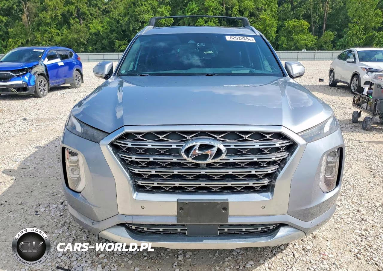 2020 Hyundai Palisade Limited VIN:KM8R5DHE2LU077090 - 5