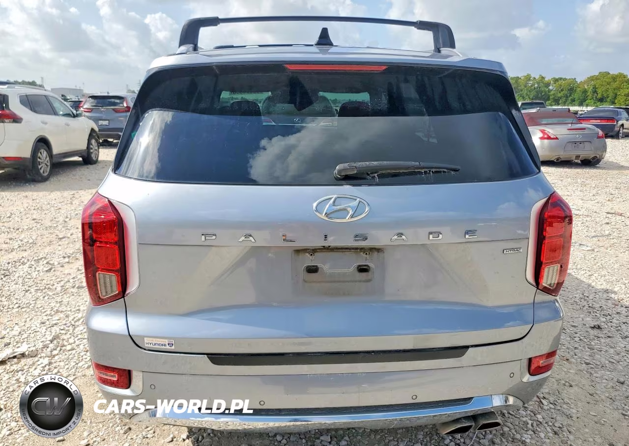 2020 Hyundai Palisade Limited VIN:KM8R5DHE2LU077090 - 6