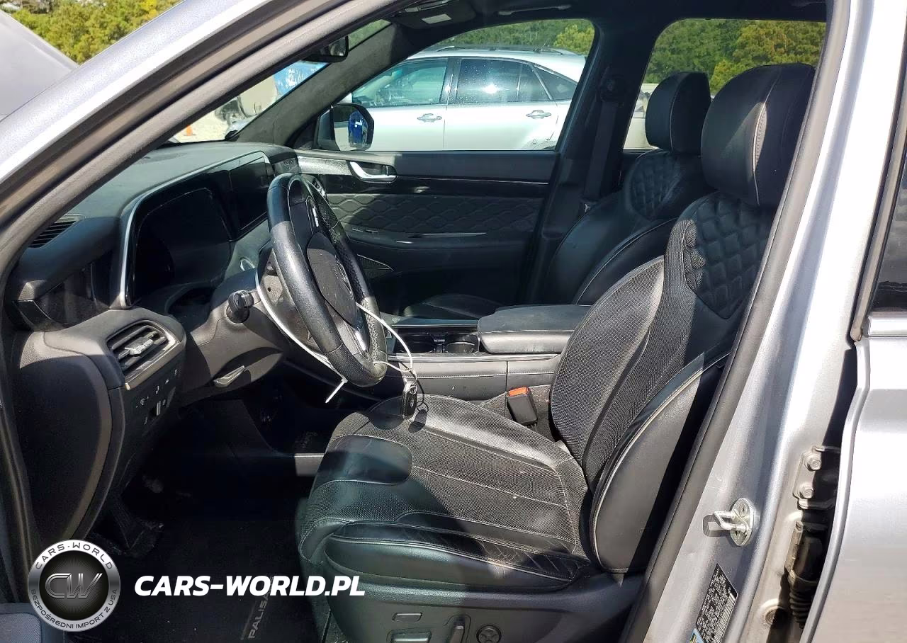 2020 Hyundai Palisade Limited VIN:KM8R5DHE2LU077090 - 7