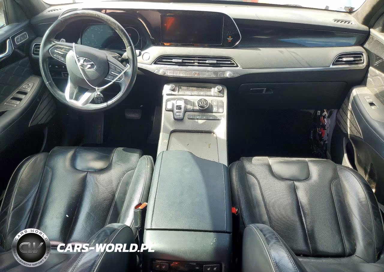 2020 Hyundai Palisade Limited VIN:KM8R5DHE2LU077090 - 8