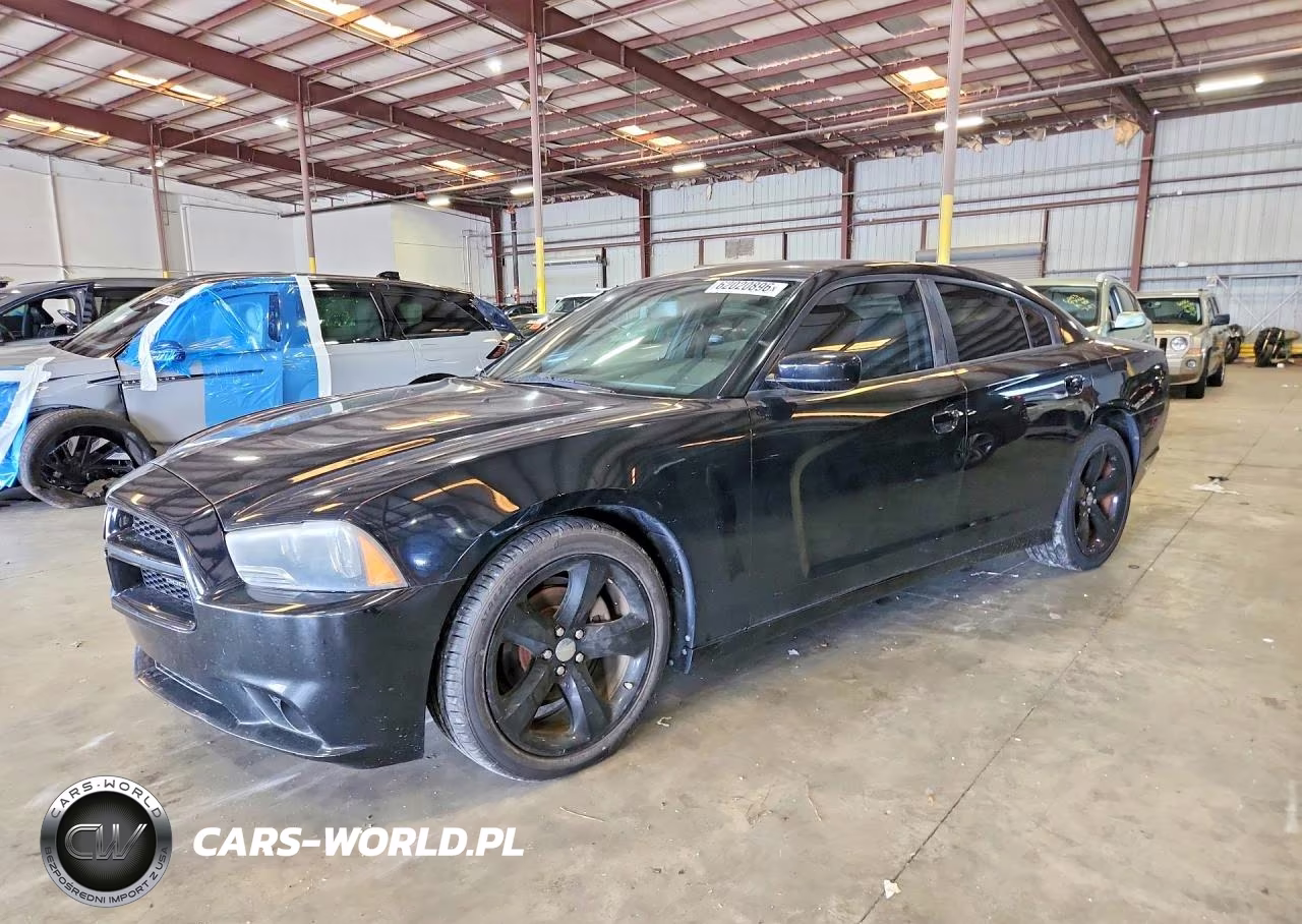 2012 Dodge Charger Sxt