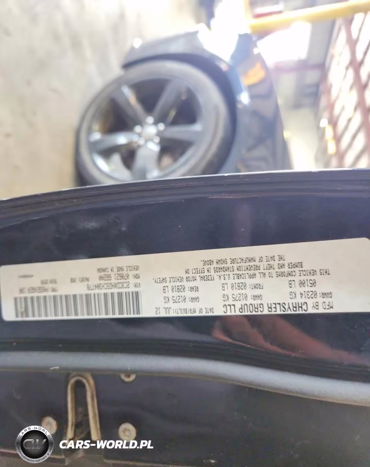 2012 Dodge Charger Sxt VIN:2C3CDXHG5CH304778 - 12
