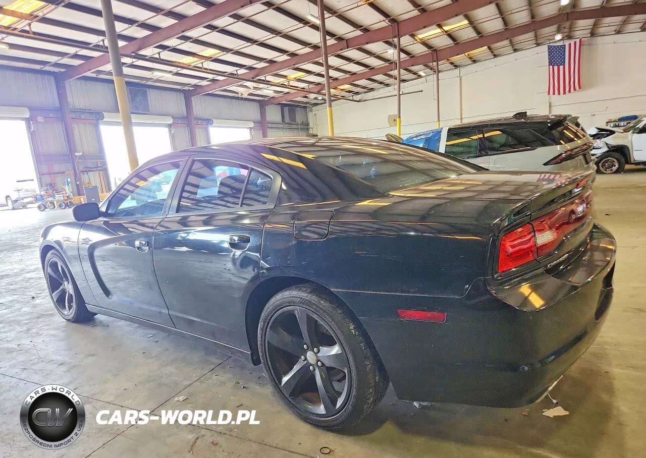 2012 Dodge Charger Sxt VIN:2C3CDXHG5CH304778 - 2