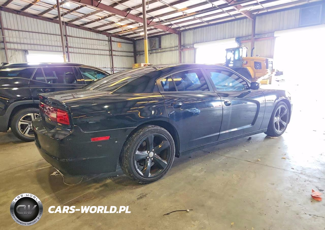 2012 Dodge Charger Sxt VIN:2C3CDXHG5CH304778 - 3