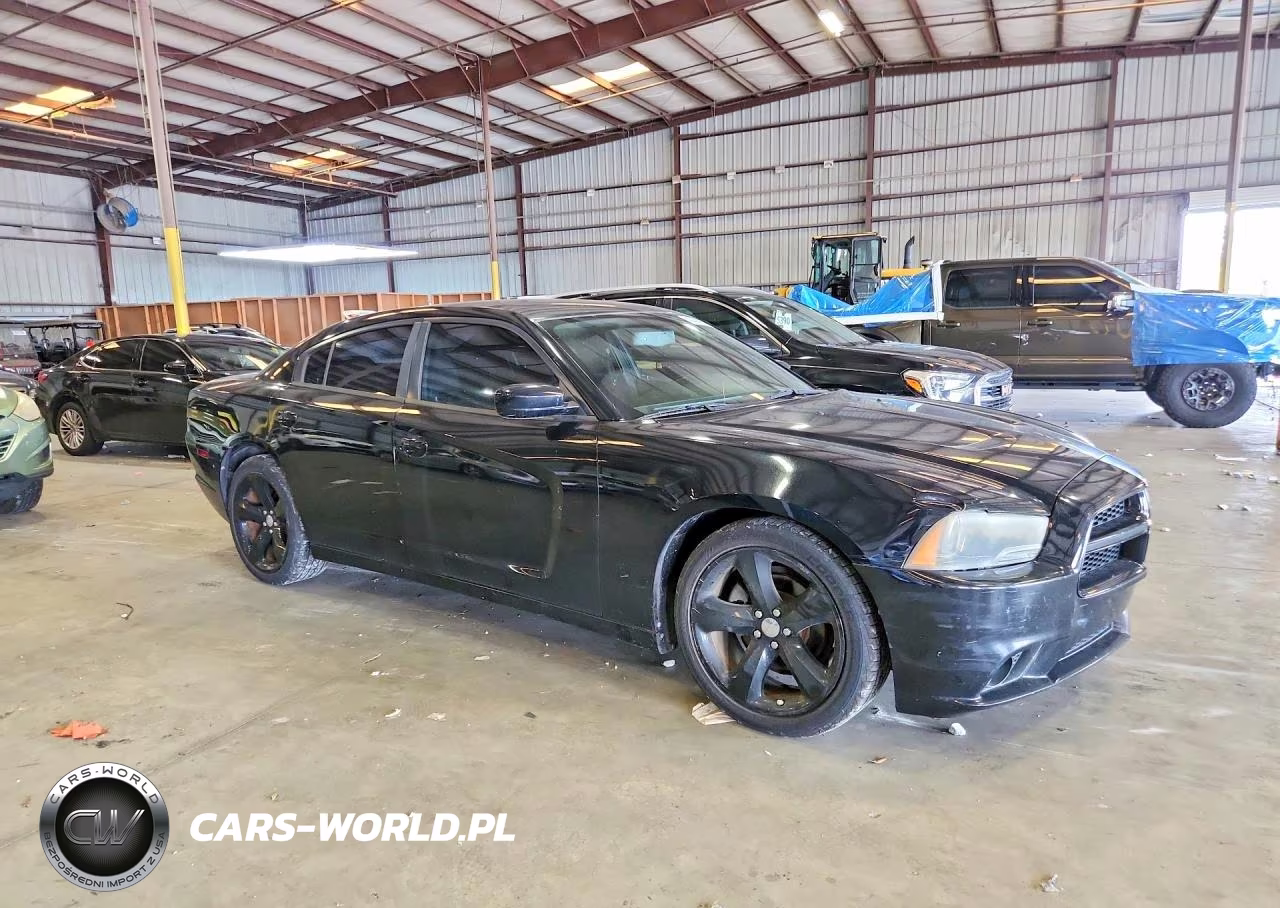 2012 Dodge Charger Sxt VIN:2C3CDXHG5CH304778 - 4