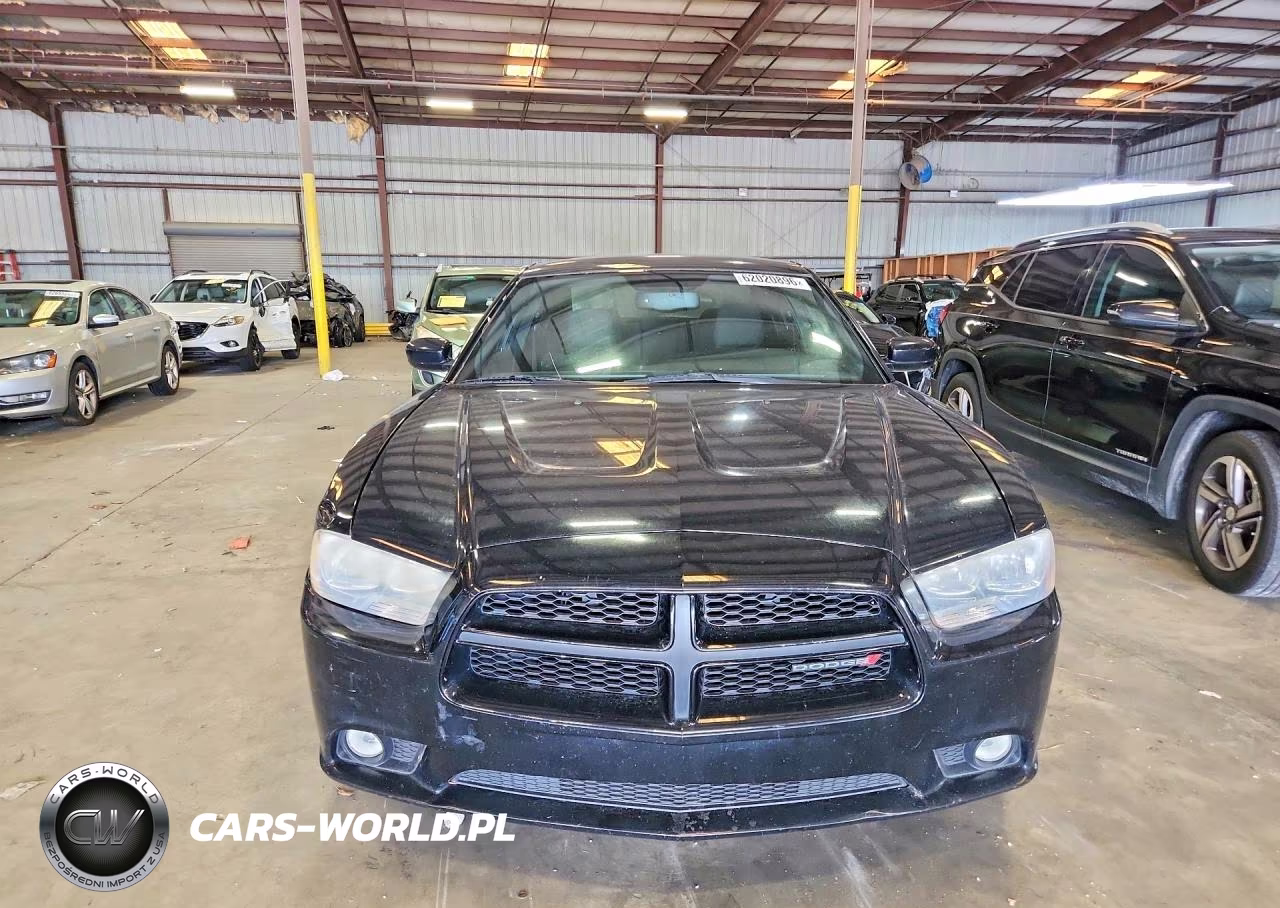 2012 Dodge Charger Sxt VIN:2C3CDXHG5CH304778 - 5