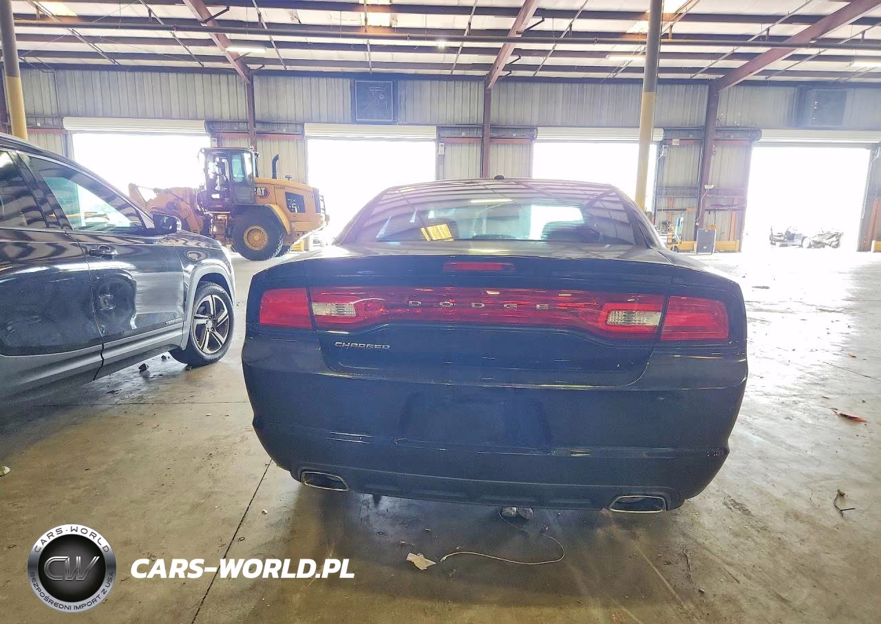 2012 Dodge Charger Sxt VIN:2C3CDXHG5CH304778 - 6