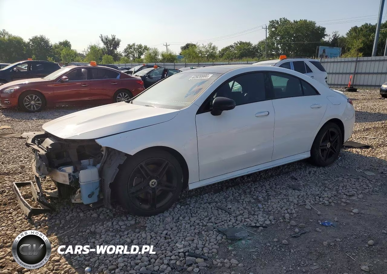 2020 Mercedes-Benz Cla 250 4Matic