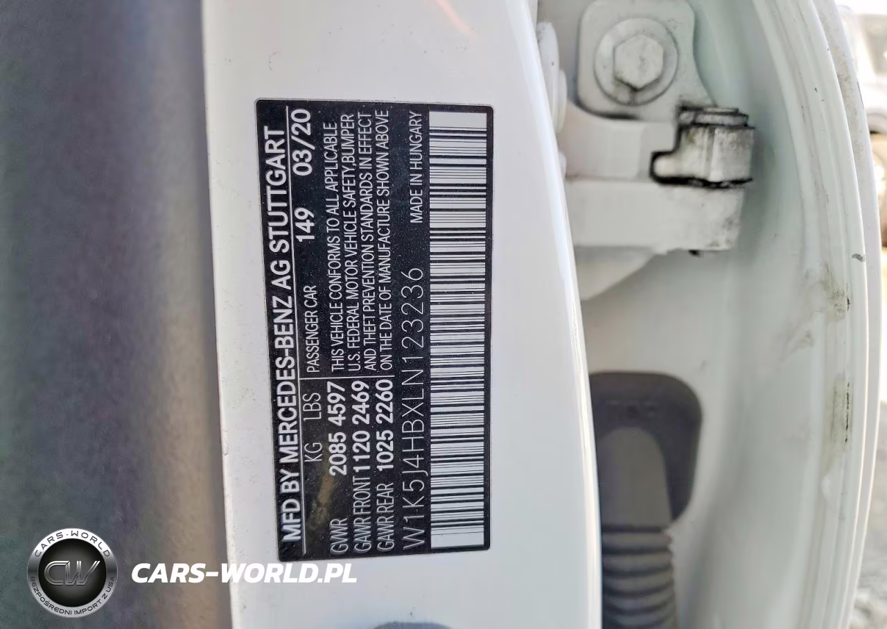 2020 Mercedes-Benz Cla 250 4Matic VIN:W1K5J4HBXLN123236 - 12