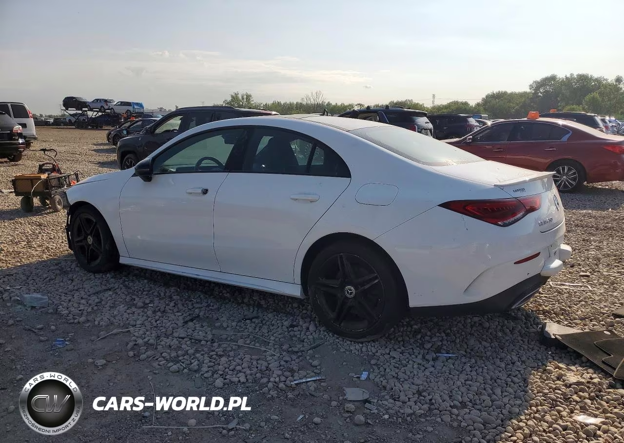 2020 Mercedes-Benz Cla 250 4Matic VIN:W1K5J4HBXLN123236 - 2