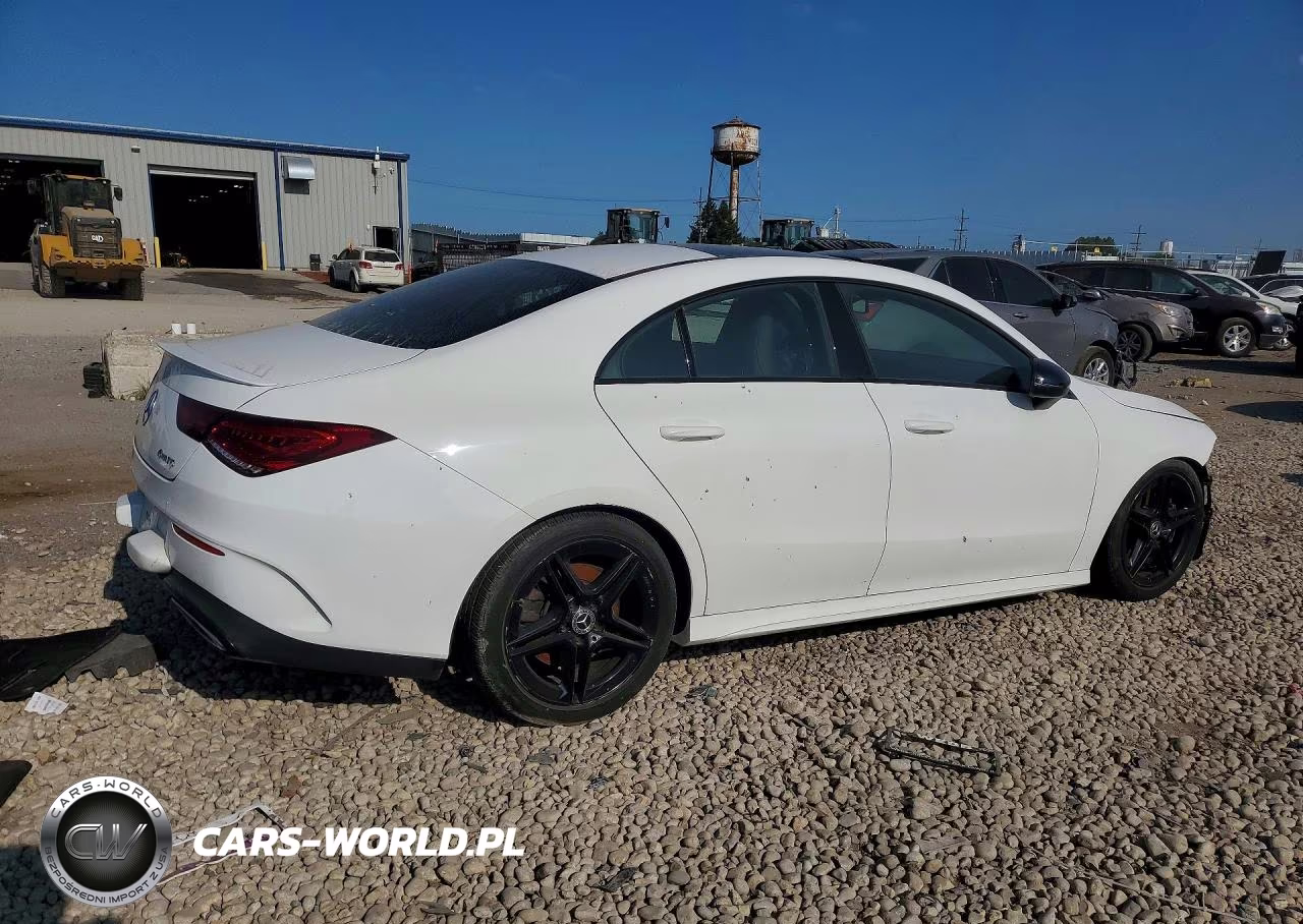 2020 Mercedes-Benz Cla 250 4Matic VIN:W1K5J4HBXLN123236 - 3