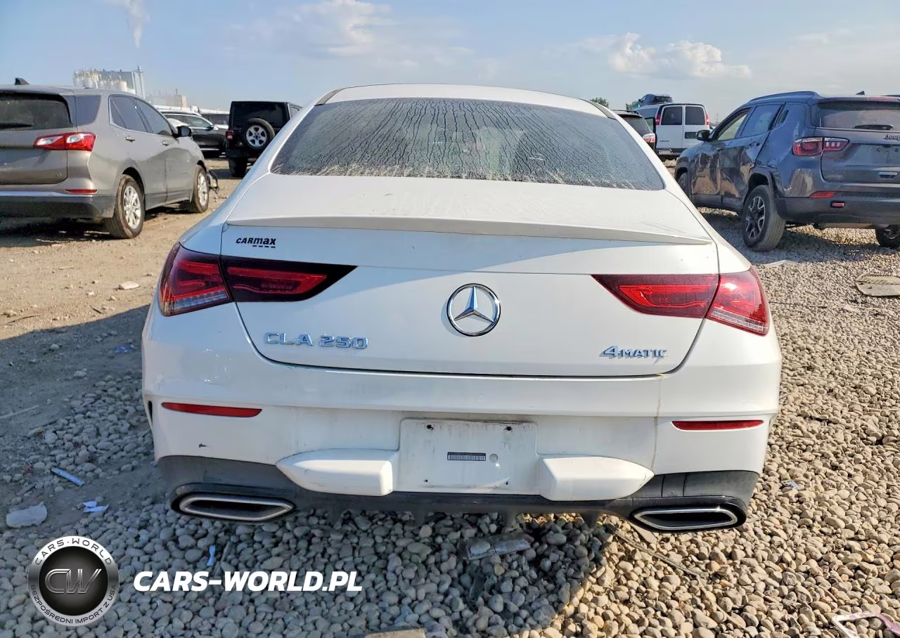 2020 Mercedes-Benz Cla 250 4Matic VIN:W1K5J4HBXLN123236 - 6