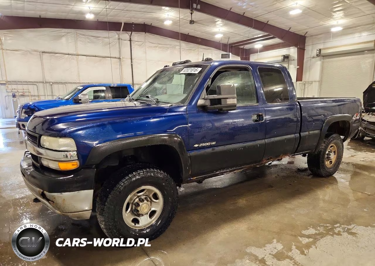 2002 Chevrolet Silverado K2500 Heavy Duty – zdjęcie 1 z 12