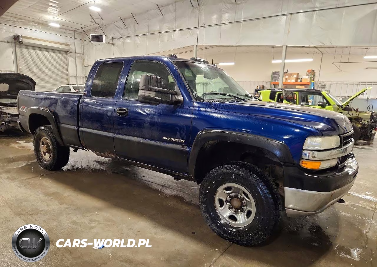 2002 Chevrolet Silverado K2500 Heavy Duty VIN:1GCHK29U32E249798 - 4