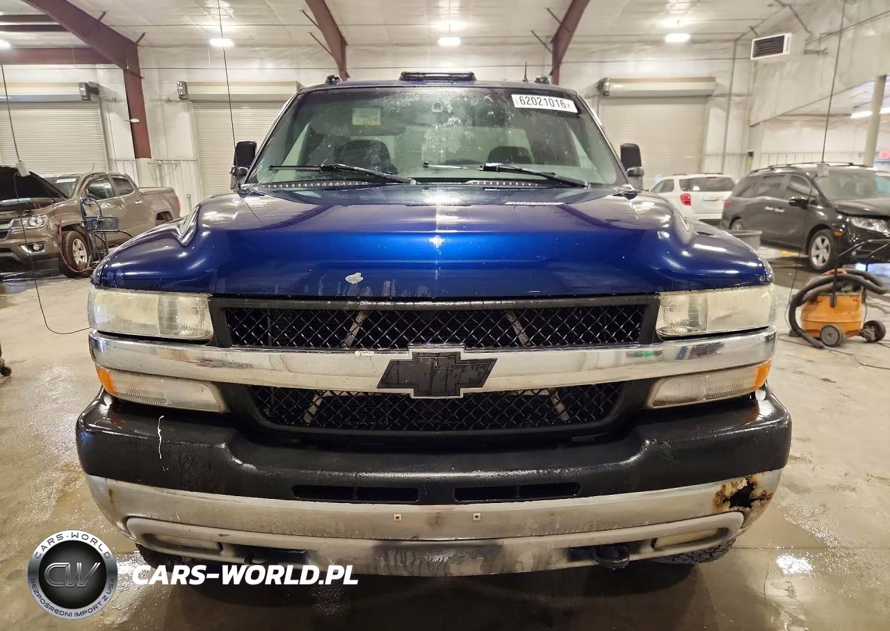2002 Chevrolet Silverado K2500 Heavy Duty VIN:1GCHK29U32E249798 - 5