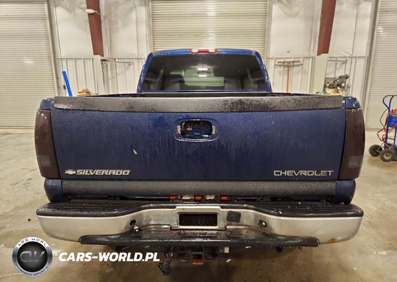 2002 Chevrolet Silverado K2500 Heavy Duty VIN:1GCHK29U32E249798 - 6