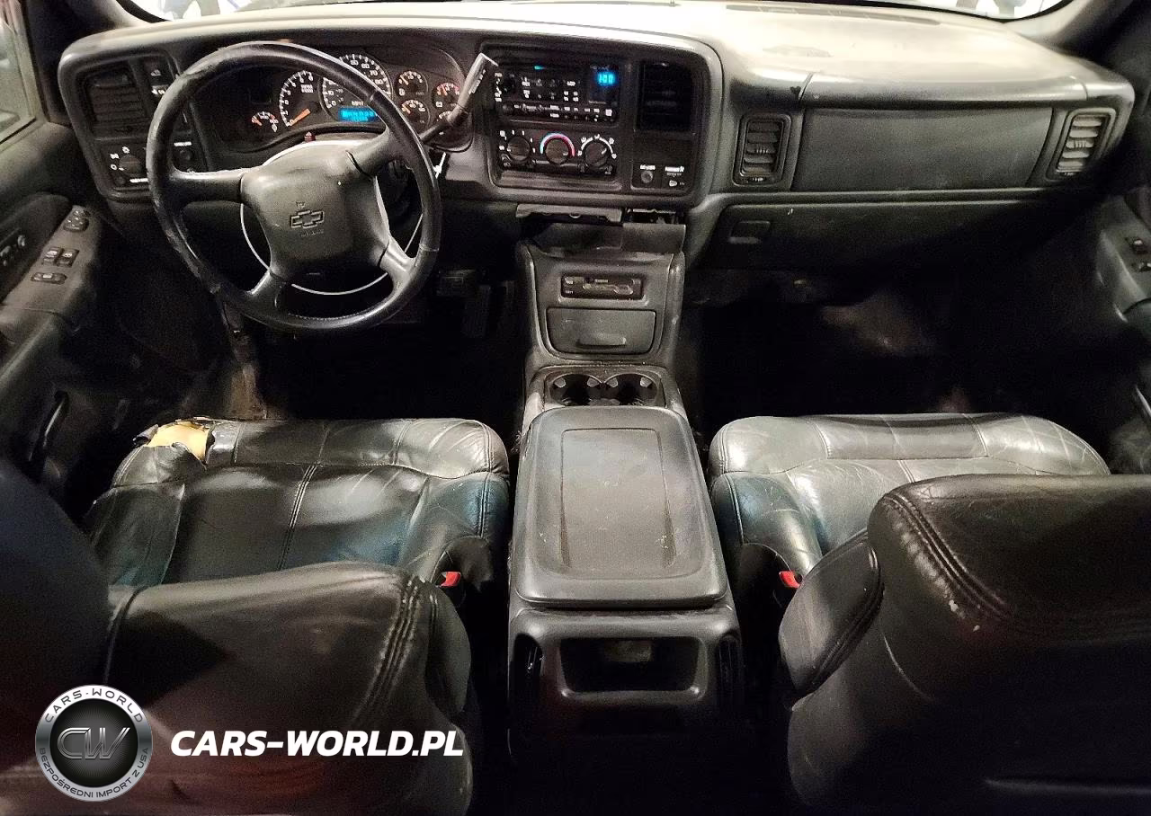 2002 Chevrolet Silverado K2500 Heavy Duty VIN:1GCHK29U32E249798 - 8