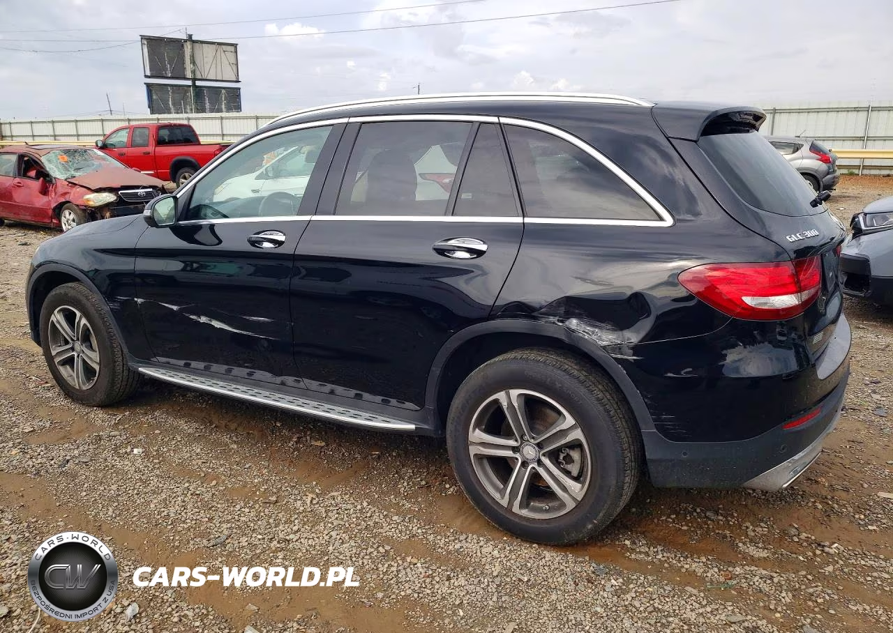 2016 Mercedes-Benz Glc 300 4Matic VIN:WDC0G4KB3GF077271 - 2