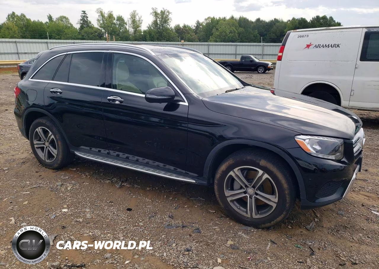 2016 Mercedes-Benz Glc 300 4Matic VIN:WDC0G4KB3GF077271 - 4
