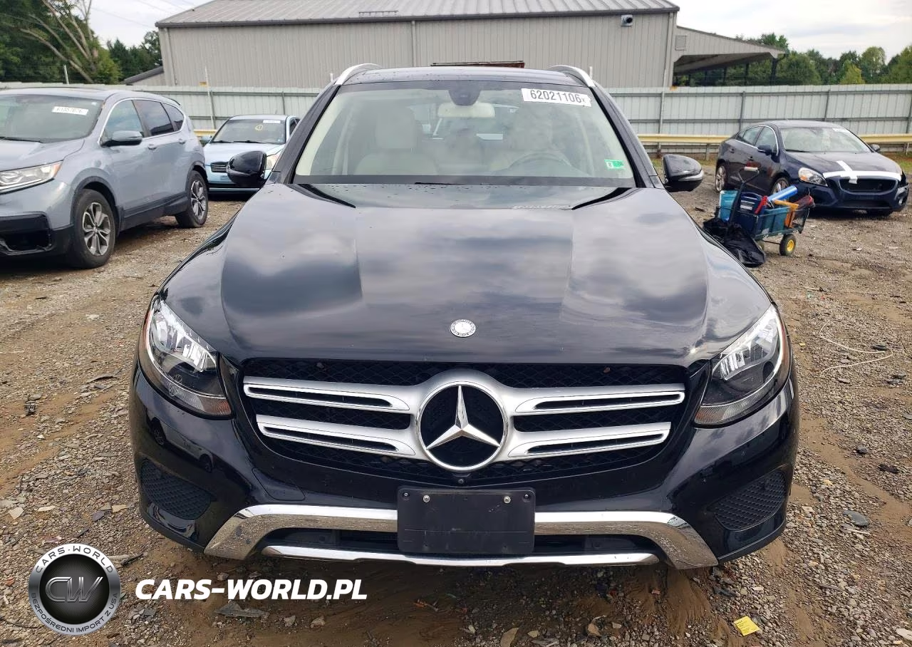 2016 Mercedes-Benz Glc 300 4Matic VIN:WDC0G4KB3GF077271 - 5