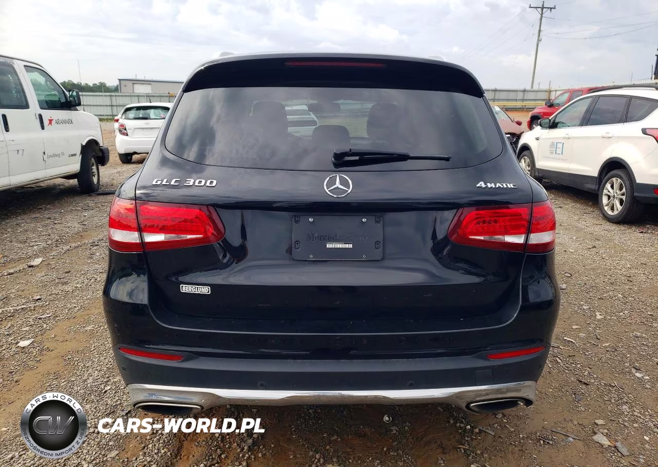 2016 Mercedes-Benz Glc 300 4Matic VIN:WDC0G4KB3GF077271 - 6