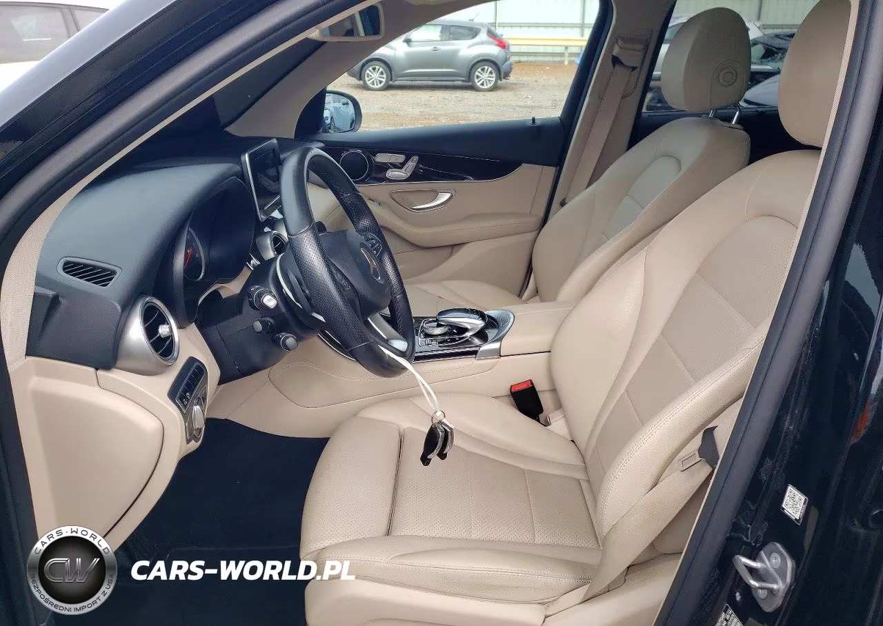 2016 Mercedes-Benz Glc 300 4Matic VIN:WDC0G4KB3GF077271 - 7