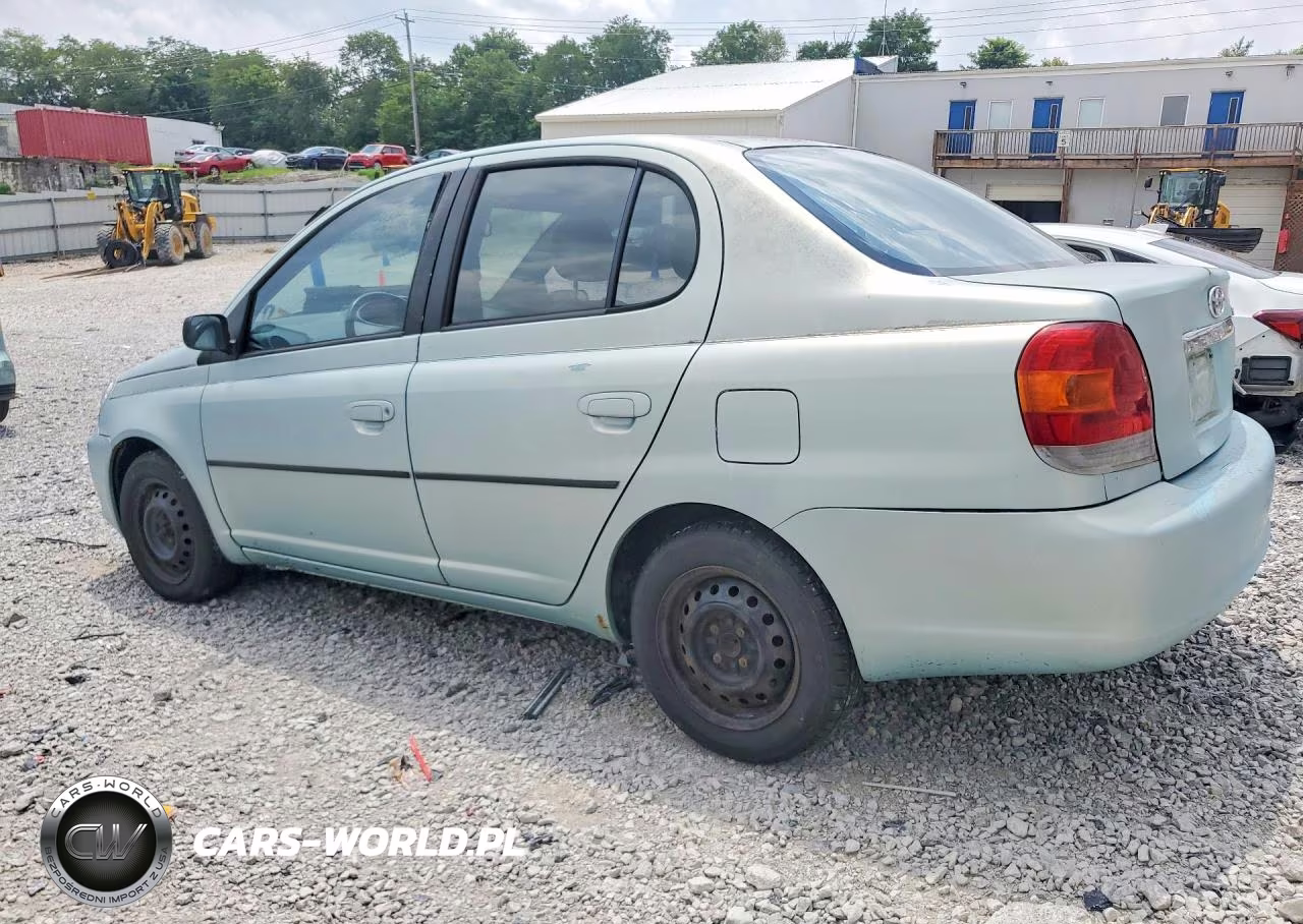 2005 Toyota Echo Base VIN:JTDBT123750373136 - 2