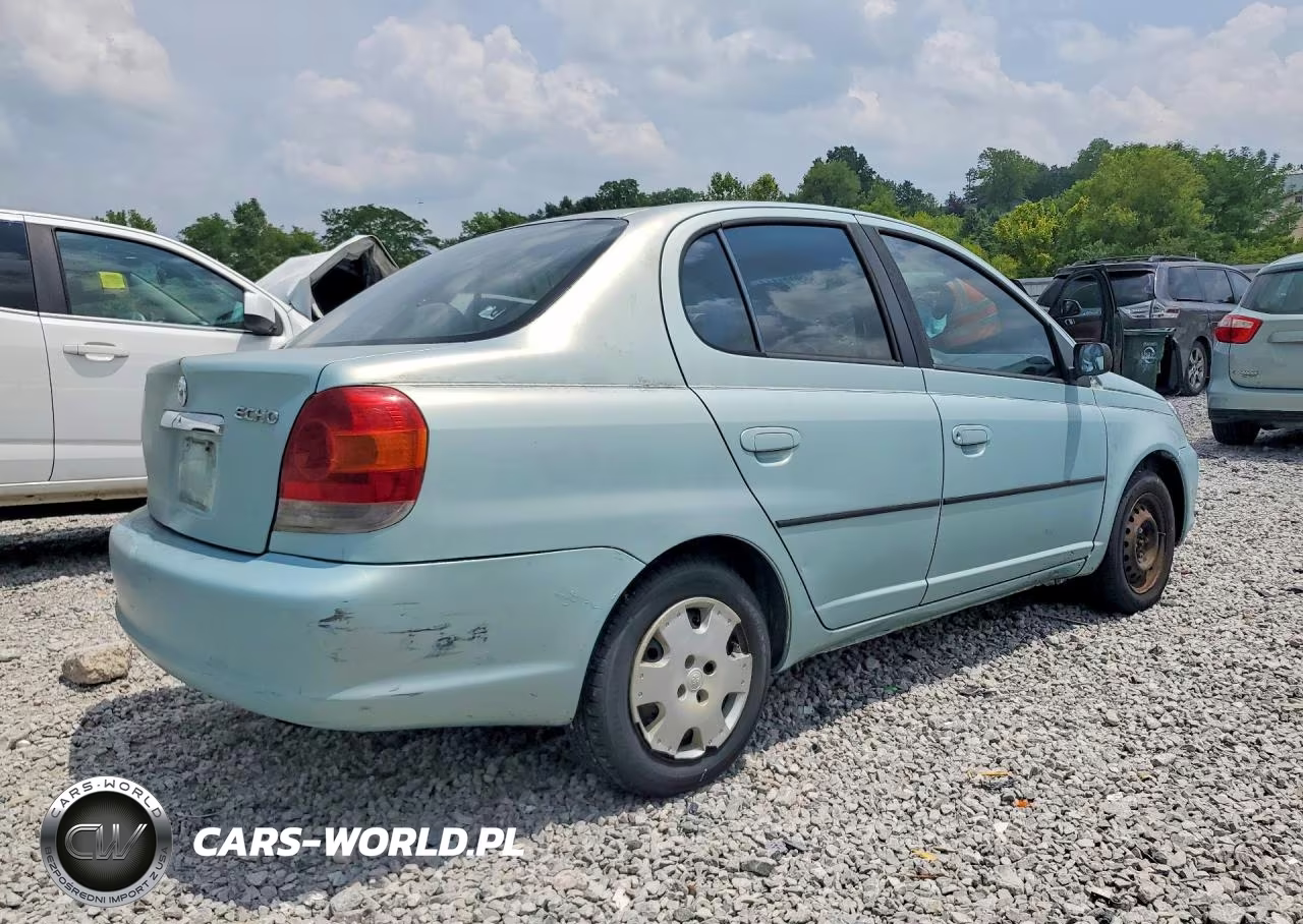 2005 Toyota Echo Base VIN:JTDBT123750373136 - 3