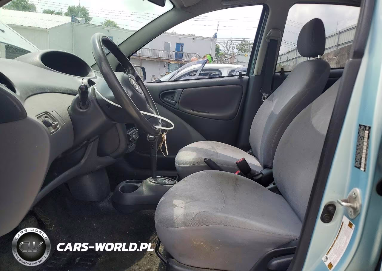 2005 Toyota Echo Base VIN:JTDBT123750373136 - 7