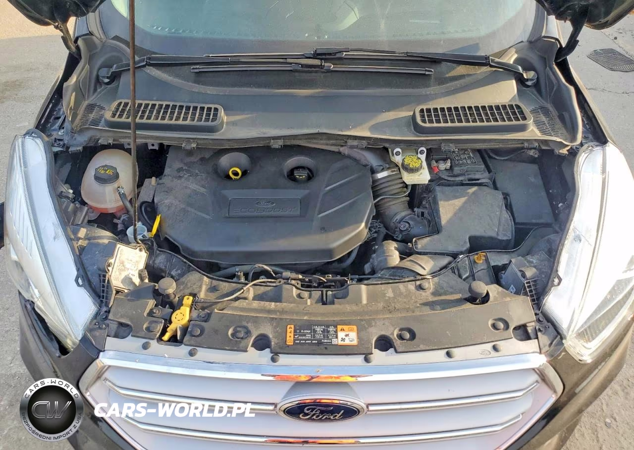 2018 Ford Escape Titanium VIN:1FMCU9J90JUA03134 - 12
