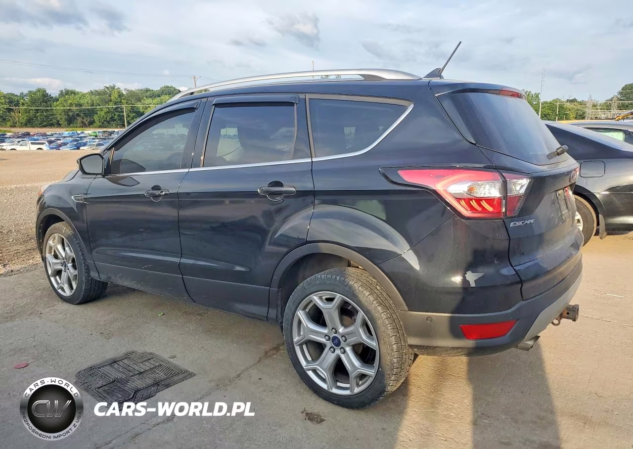 2018 Ford Escape Titanium VIN:1FMCU9J90JUA03134 - 2