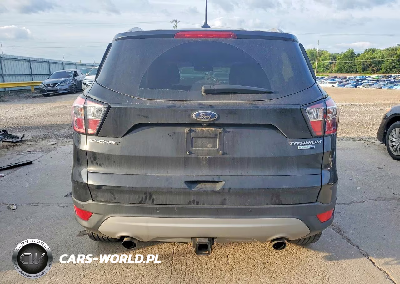 2018 Ford Escape Titanium VIN:1FMCU9J90JUA03134 - 6