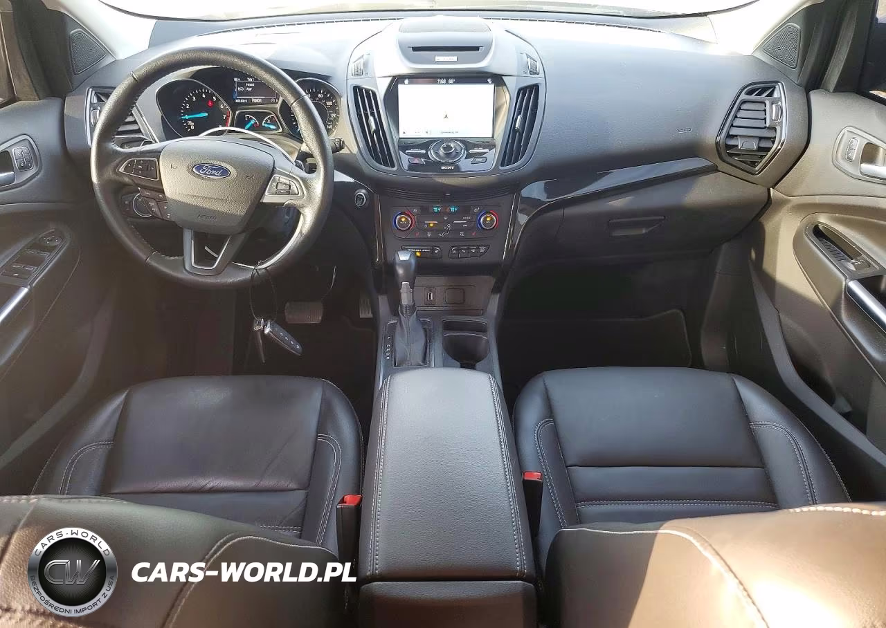 2018 Ford Escape Titanium VIN:1FMCU9J90JUA03134 - 8