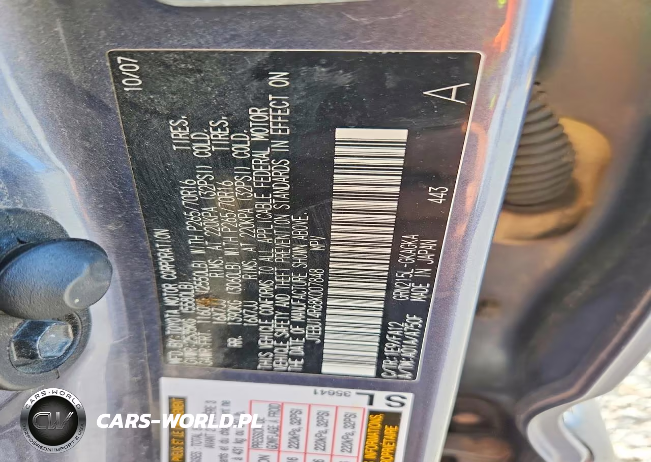 2008 Toyota 4Runner Sr5 VIN:JTEBU14R68K007848 - 13
