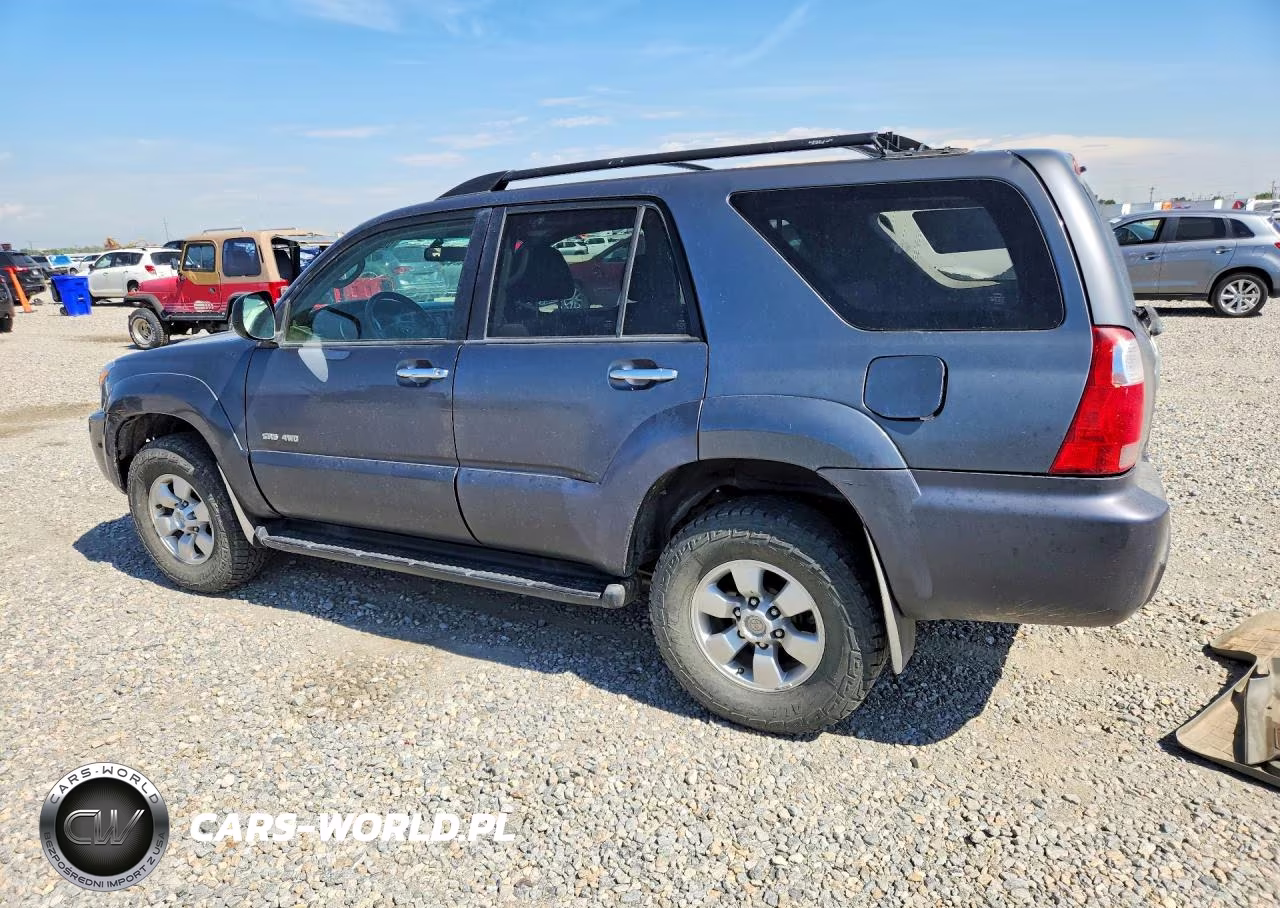2008 Toyota 4Runner Sr5 VIN:JTEBU14R68K007848 - 2