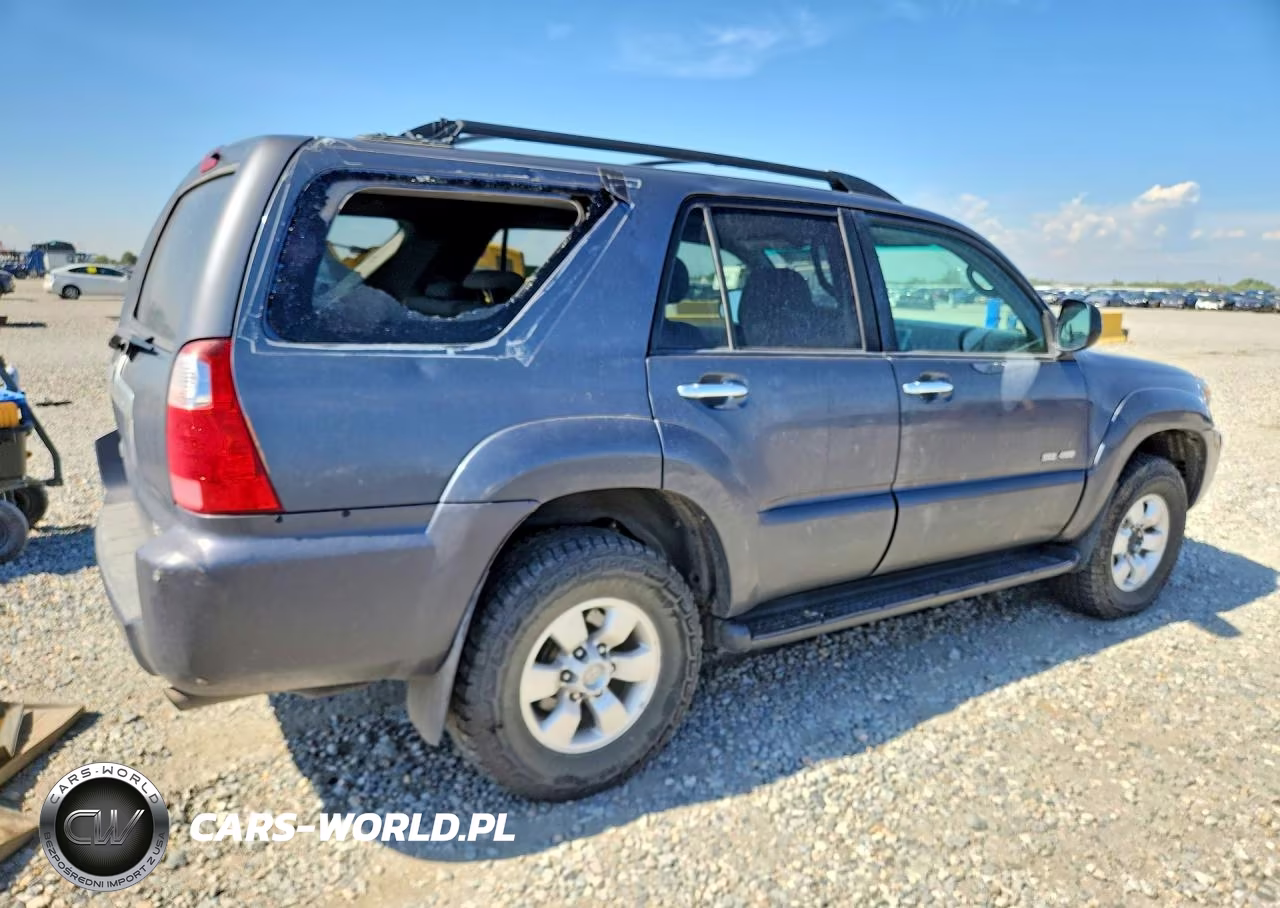 2008 Toyota 4Runner Sr5 VIN:JTEBU14R68K007848 - 3