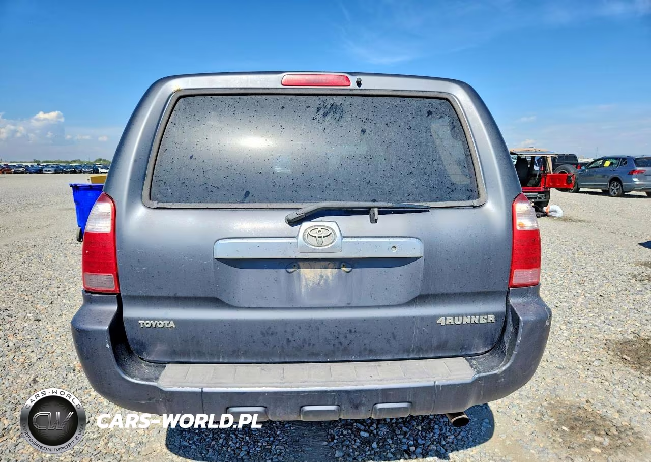 2008 Toyota 4Runner Sr5 VIN:JTEBU14R68K007848 - 6