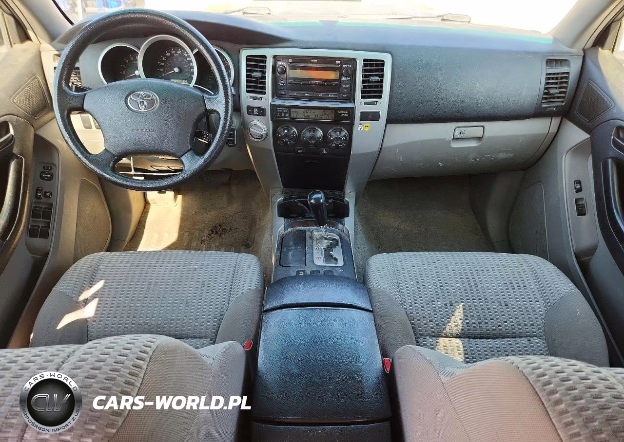 2008 Toyota 4Runner Sr5 VIN:JTEBU14R68K007848 - 8