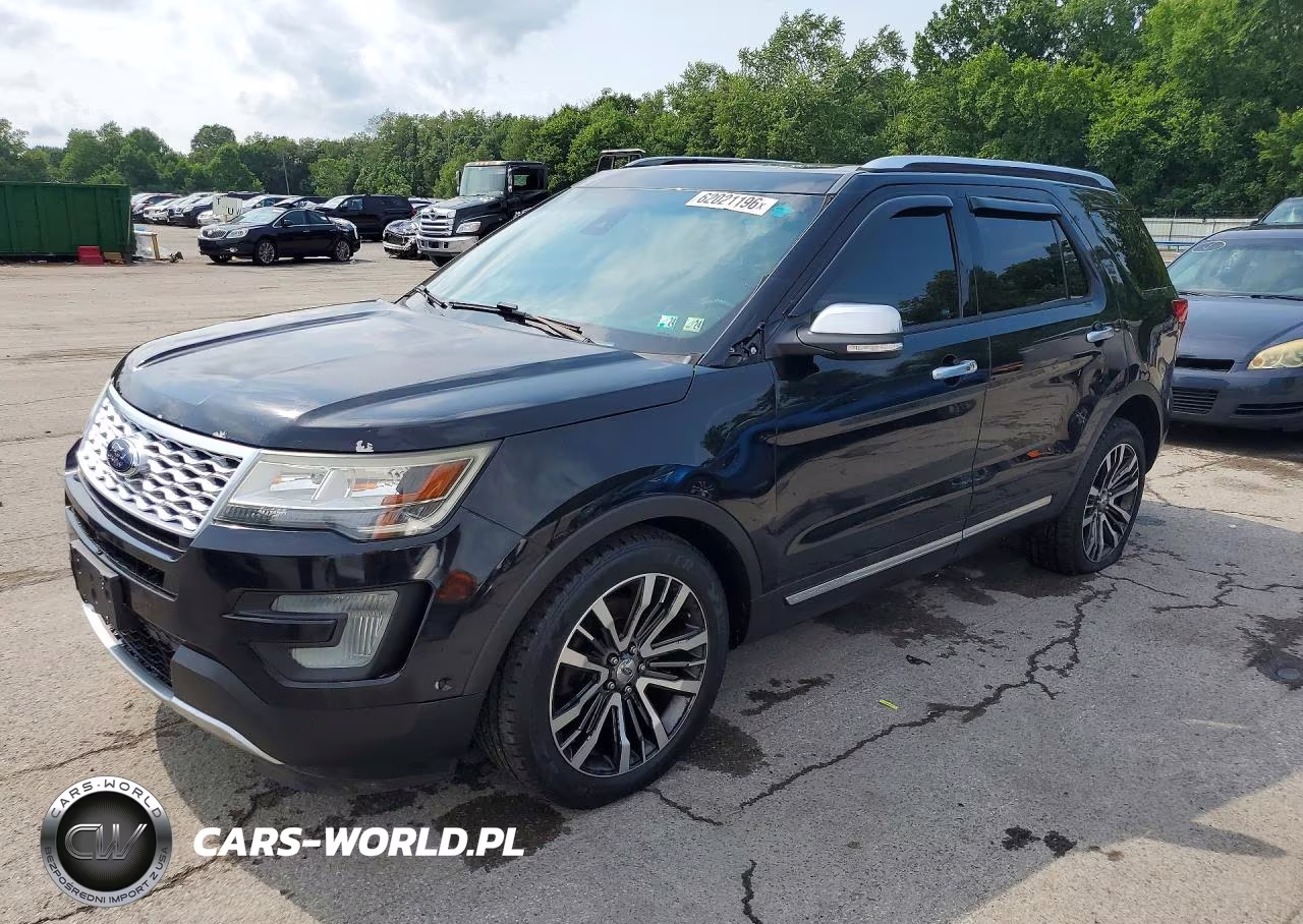 2016 Ford Explorer Platinum – zdjęcie 1 z 13