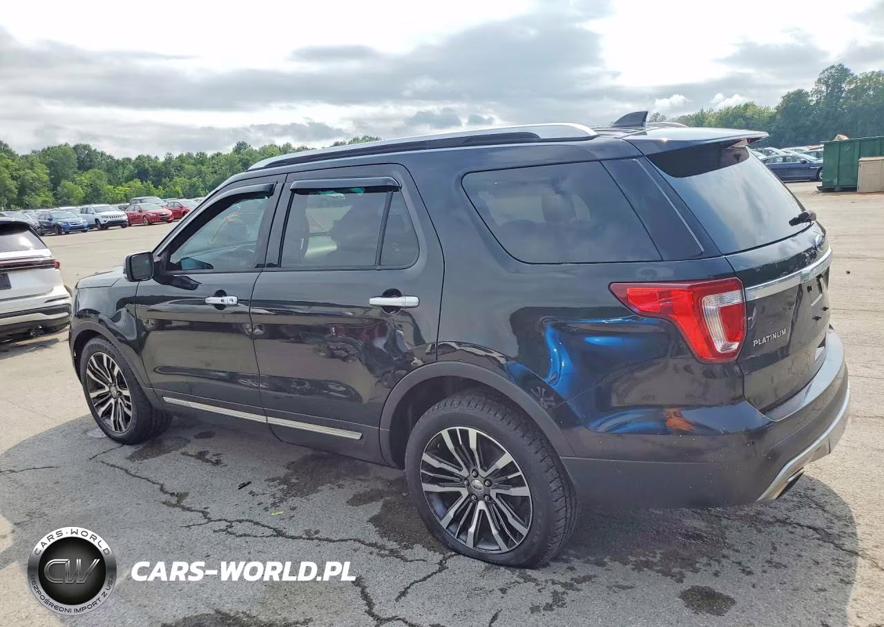 2016 Ford Explorer Platinum VIN:1FM5K8HT1GGD22883 - 2