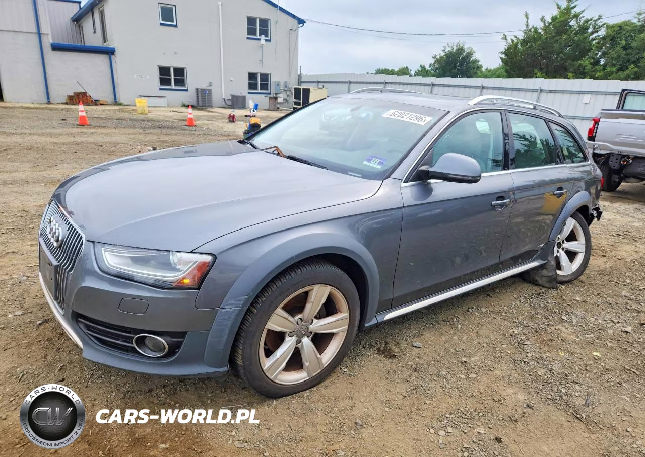 2014 Audi A4 Allroad Premium Plus – zdjęcie 1 z 13