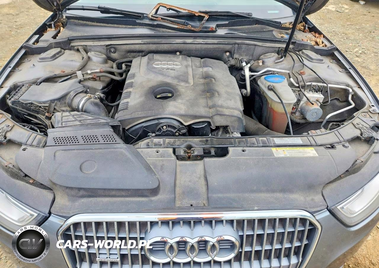2014 Audi A4 Allroad Premium Plus VIN:WA1UFAFL3EA053729 - 12