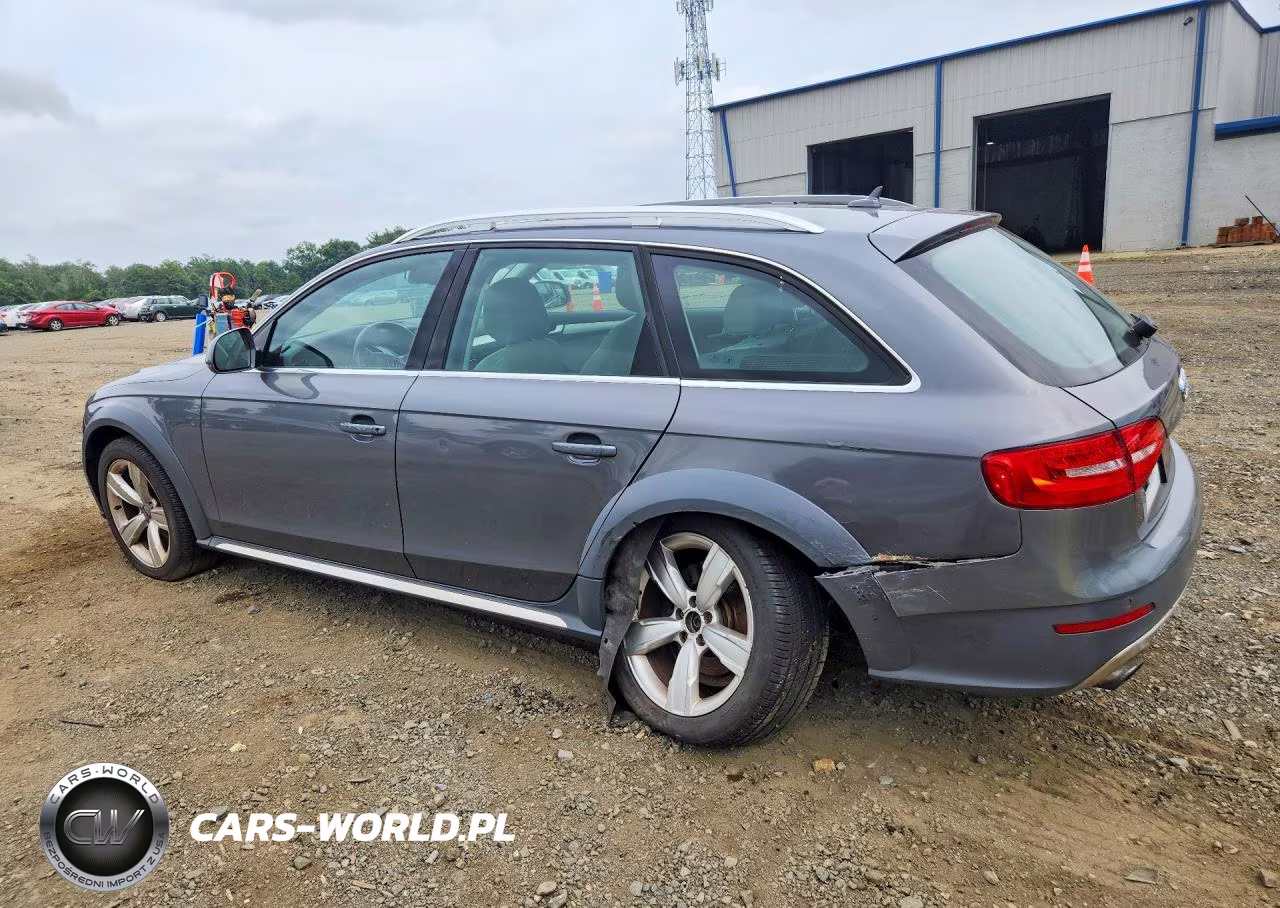 2014 Audi A4 Allroad Premium Plus VIN:WA1UFAFL3EA053729 - 2